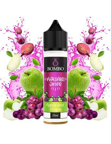 Aroma Apple and Grape - Wailani Juice Bombo Longfill 60ml