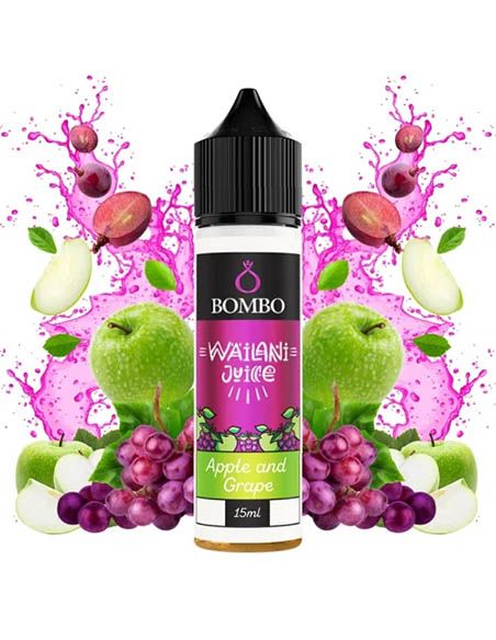 Aroma Apple and Grape - Wailani Juice Bombo Longfill 60ml