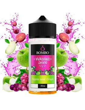 Aroma Apple and Grape - Wailani Juice Bombo Longfill 120ml