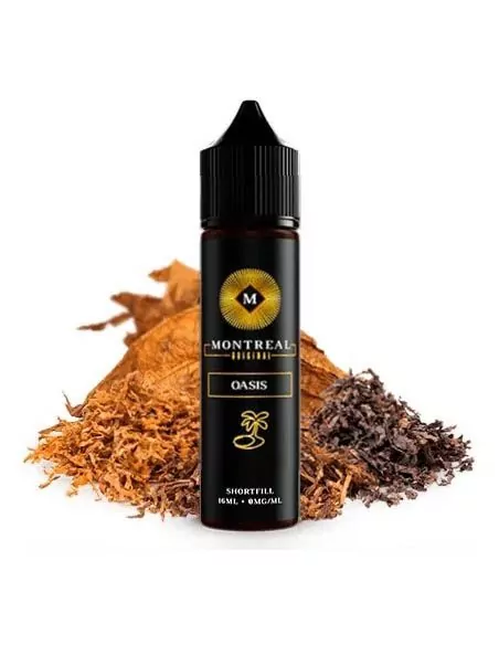 Aroma Oasis - Montreal Original Longfill 60ml