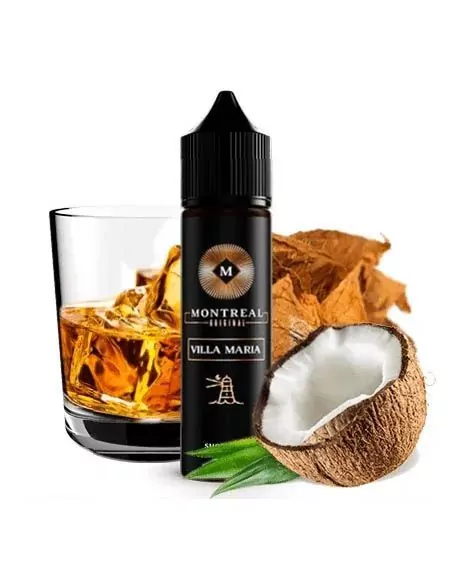 Aroma Villa Maria - Montreal Original Longfill 60ml