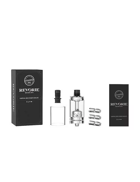 Atomizador Revorie RTA Contenido - Ambition Mods