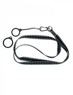 Colgante para vapeador con anillo de silicona