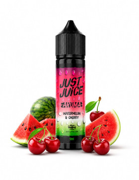 Watermelon Cherry Longfill 60ml Just Juice Iconic
