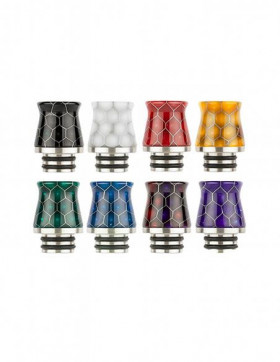 Drip Tip 510 in Resin AS216S Colores - ReeWape