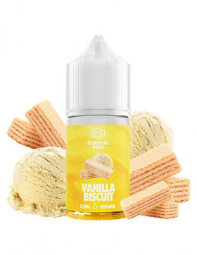 Aroma Vanilla Biscuit - Essential Vape Bombo Longfill 30ml