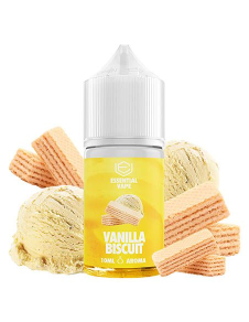 Aroma Vanilla Biscuit - Essential Vape Bombo Longfill 30ml