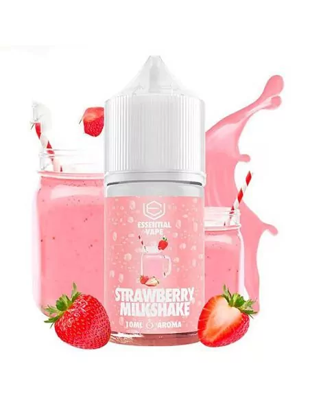 Aroma Strawberry Milkshake - Essential Vape Bombo Longfill 30ml