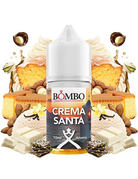 Aroma Crema Santa - Bombo Longfill 30ml