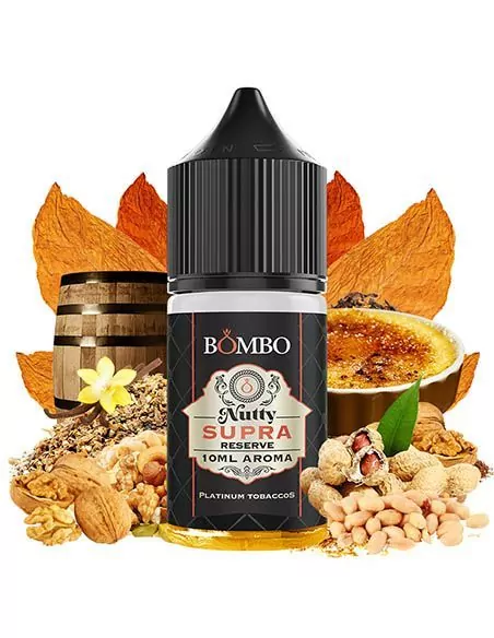 Aroma Nutty Supra Reserve - Bombo Longfill 60ml