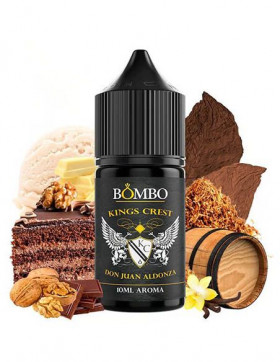 Aroma Don Juan Aldonza - Kings Crest & Bombo Longfill 30ml