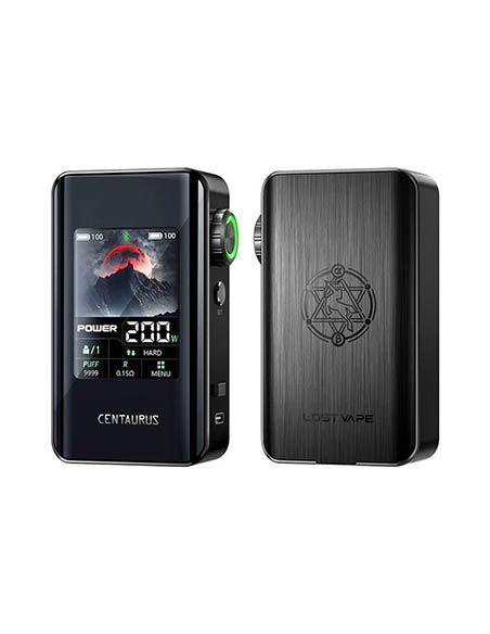 Mod Centaurus BT200 Negro - Lost Vape