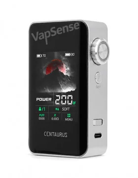 Lost Vape Centaurus BT200 Mod 200W color Silver