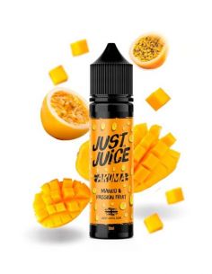 Aroma Mango Passion Fruit - Just Juice Iconic Longfill 60ml
