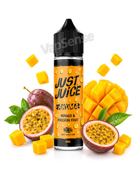 Mango Passion Fruit Longfill 60ml Just Juice Iconic