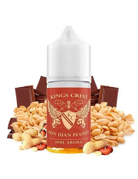 Aroma Don Juan Peanut - Kings Crest Longfill 30ml