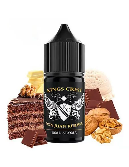 Aroma Don Juan Reserve - Kings Crest Longfill 30ml