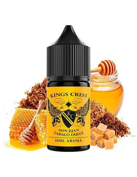 Aroma Don Juan Tabaco Dulce - Kings Crest Longfill 30ml