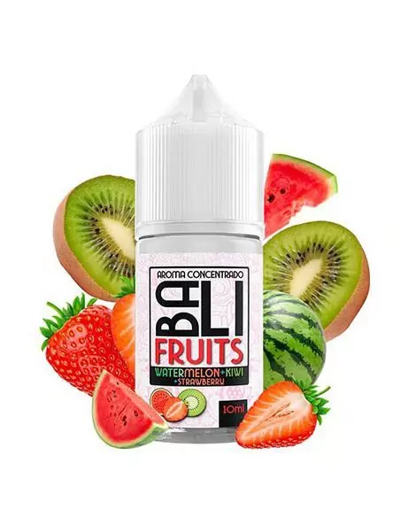 Aroma Watermelon Kiwi Strawberry - Bali Fruits Kings Crest Longfill 30ml