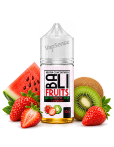 Watermelon Kiwi Strawberry Longfill Bali Fruits Kings Crest botellas de 30ml
