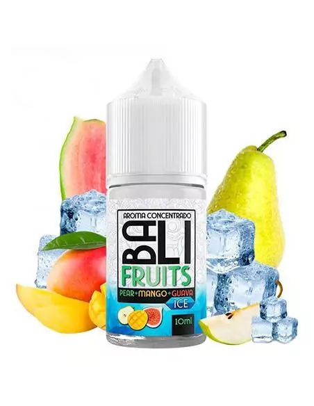 Aroma Pear Mango Guava Ice - Bali Fruits Kings Crest Longfill 30ml