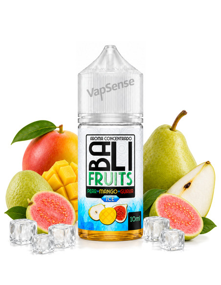Pear Mango Guava Ice Longfill Bali Fruits Kings Crest botellas de 30ml
