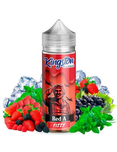 Red A Fizzy 100ml Kingston E-liquids - Compra barato en Vapsense