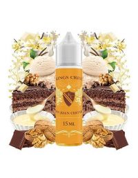 Aroma Don Juan Custard - Kings Crest Longfill 60ml