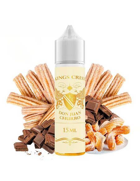 Aroma Don Juan Churro - Kings Crest Longfill 60ml