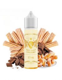 Aroma Don Juan Churro - Kings Crest Longfill 60ml