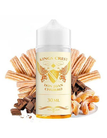 Aroma Don Juan Churro - Kings Crest Longfill 120ml