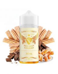Aroma Don Juan Churro - Kings Crest Longfill 120ml