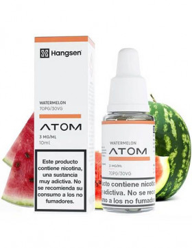 Hangsen Atom Watermelon 10ml – E-líquido Sabor Sandía