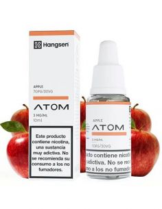 Hangsen Atom Apple 10ml – E-líquido Sabor Manzana