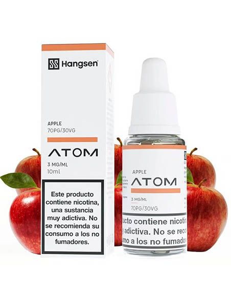Hangsen Atom Apple 10ml – E-líquido Sabor Manzana