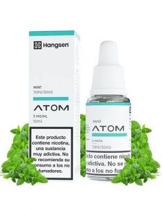 Hangsen Atom Mint 10ml – E-líquido Sabor Menta