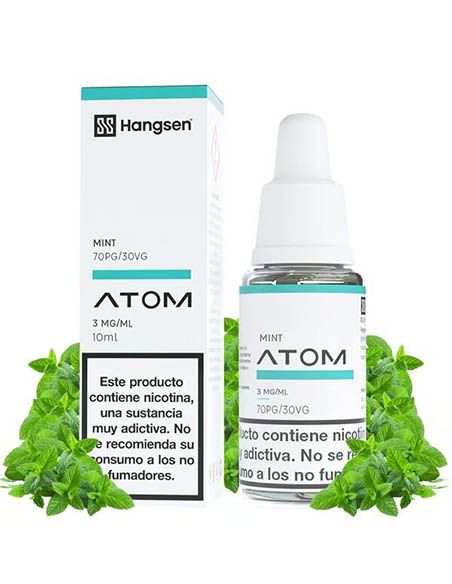 Hangsen Atom Mint 10ml – E-líquido Sabor Menta