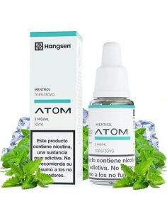 Hangsen Atom Mentol 10ml – E-líquido Menta Intensa