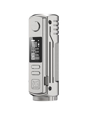 Mod Rayden 100 V2 color silver - BD Vape