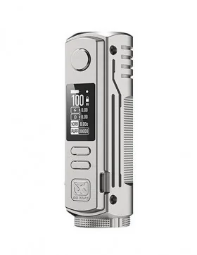 Mod Rayden 100 V2 color silver - BD Vape