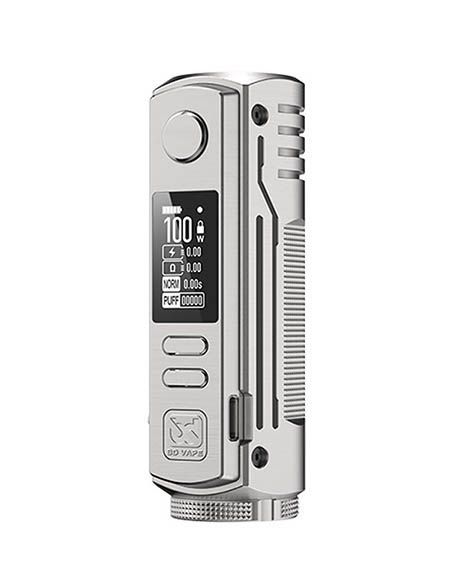 Mod Rayden 100 V2 color silver - BD Vape