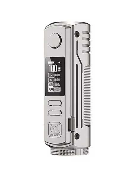 Mod Rayden 100 V2 color silver - BD Vape
