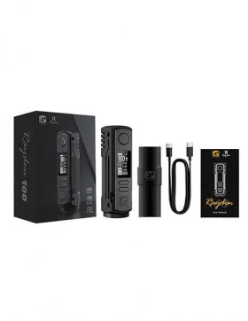 Mod Rayden 100 V2 contenido caja - BD Vape