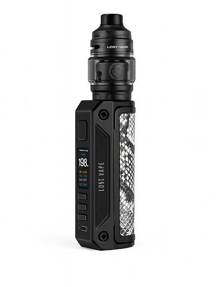 Kit Thelema Solo V2 color gris - Lost Vape