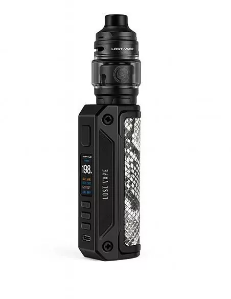 Kit Thelema Solo V2 color gris - Lost Vape
