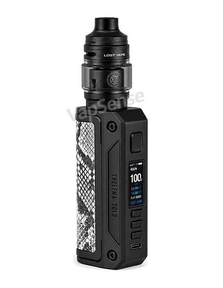 Lost Vape Thelema Solo Kit color Cernunnos Gray