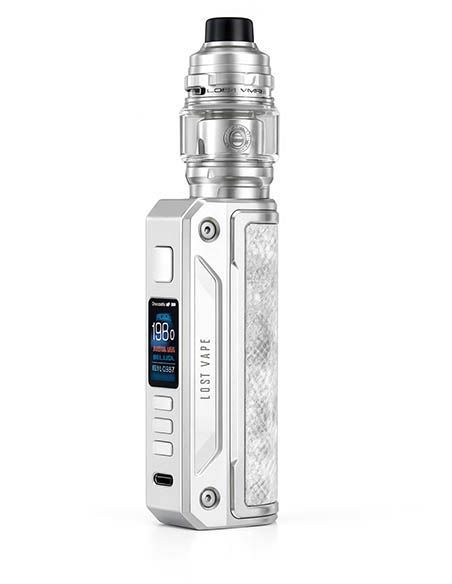 Kit Thelema Solo V2 color silver - Lost Vape