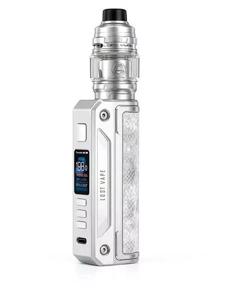 Kit Thelema Solo V2 color silver - Lost Vape