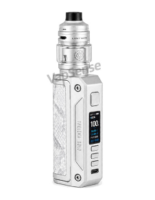 Lost Vape Thelema Solo Kit color Alluring Silver