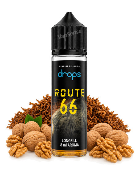 Route 66 Longfill Drops botellas de 60ml